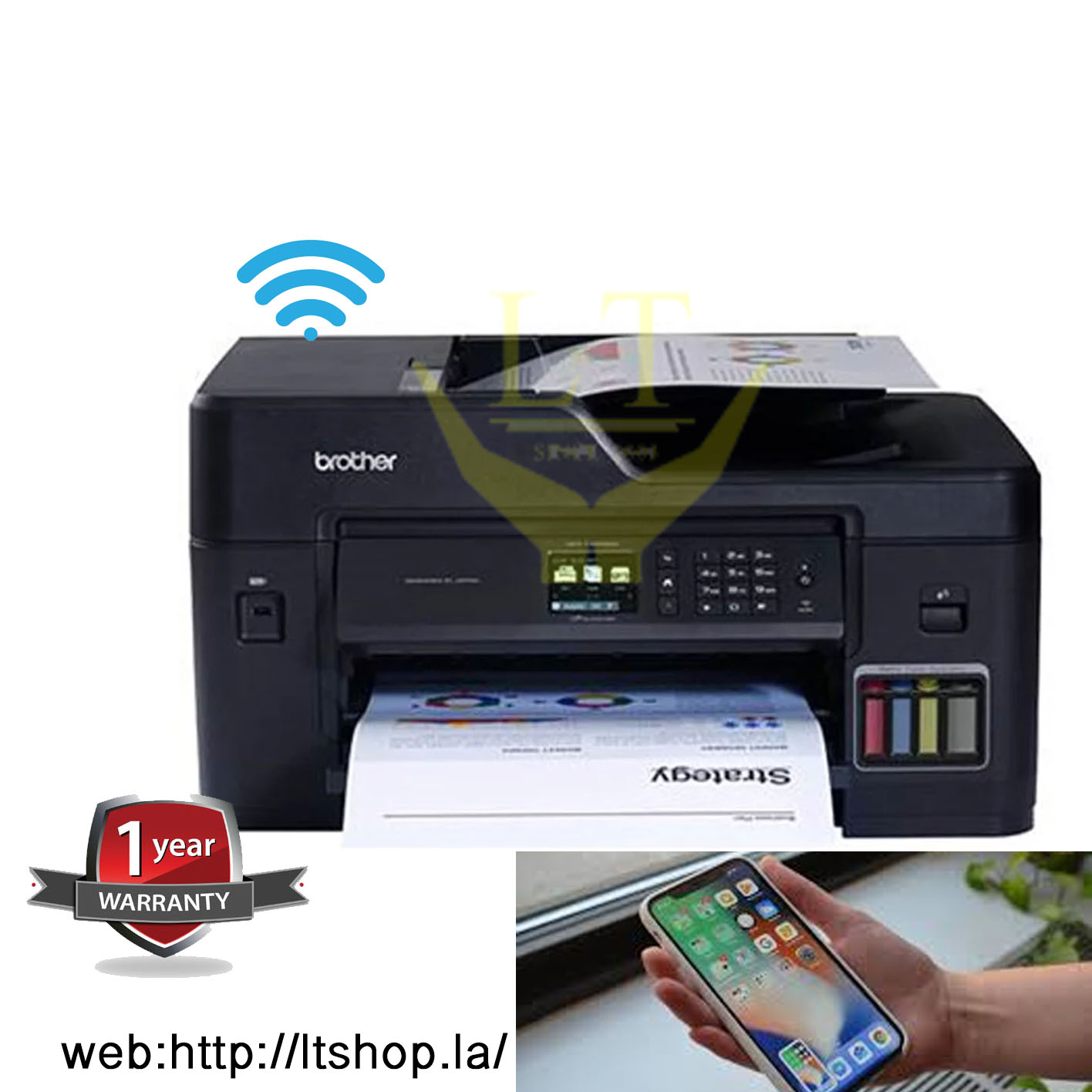 Printer brother T4500DW A3